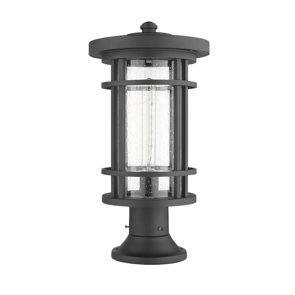 Z-Lite 1 Light Outdoor Pier Mounted Fixture. Picture 5