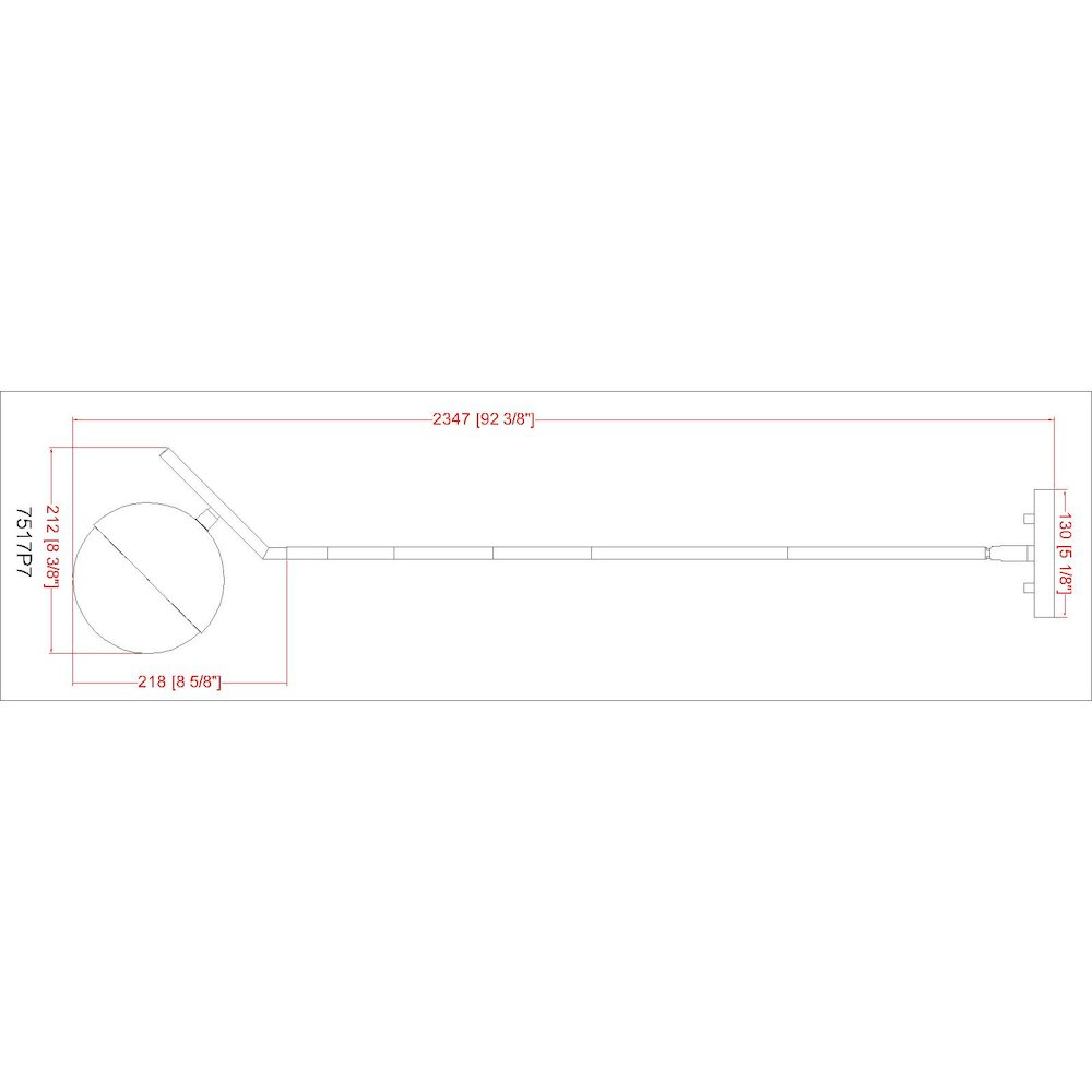 Z-Lite 1 Light Pendant. Picture 8