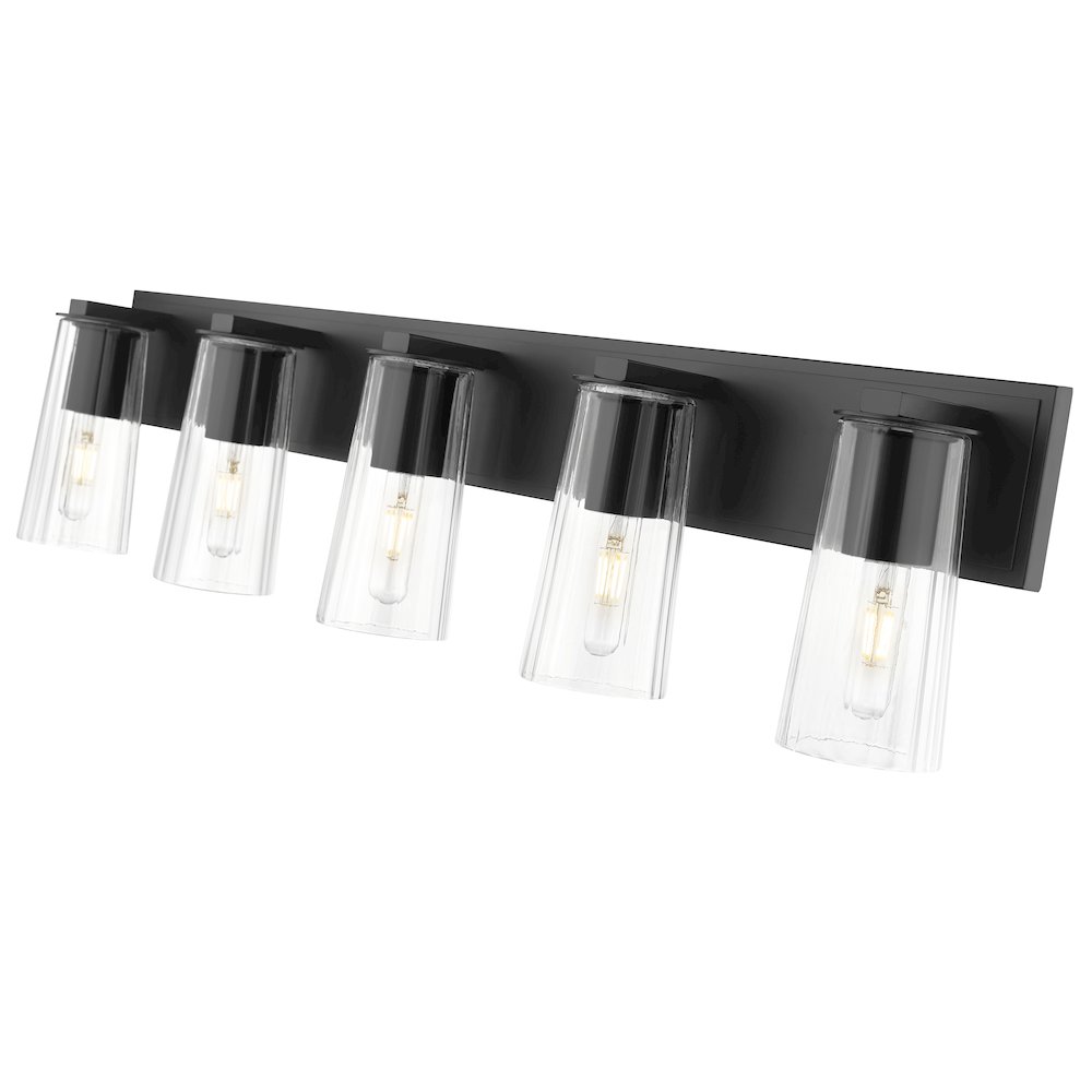 Z-Lite 5 Light Vanity. Picture 4