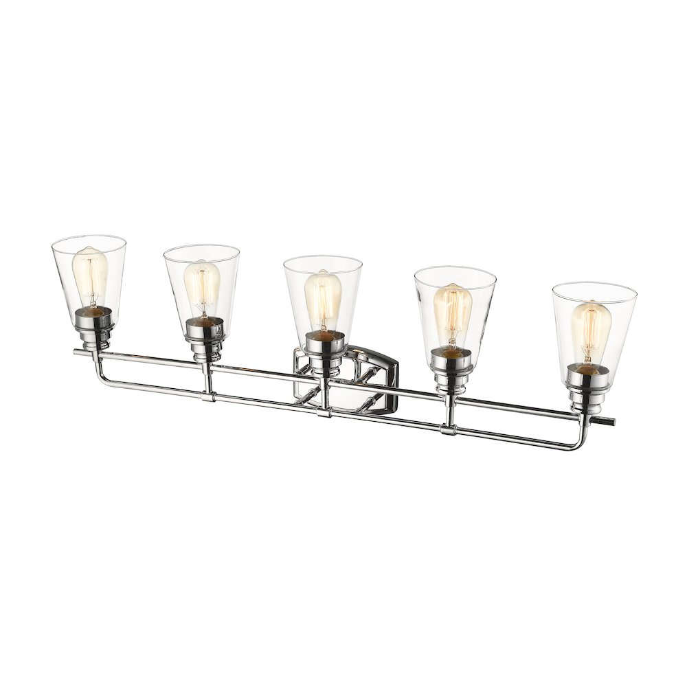Z-Lite 5 Light Vanity. Picture 4