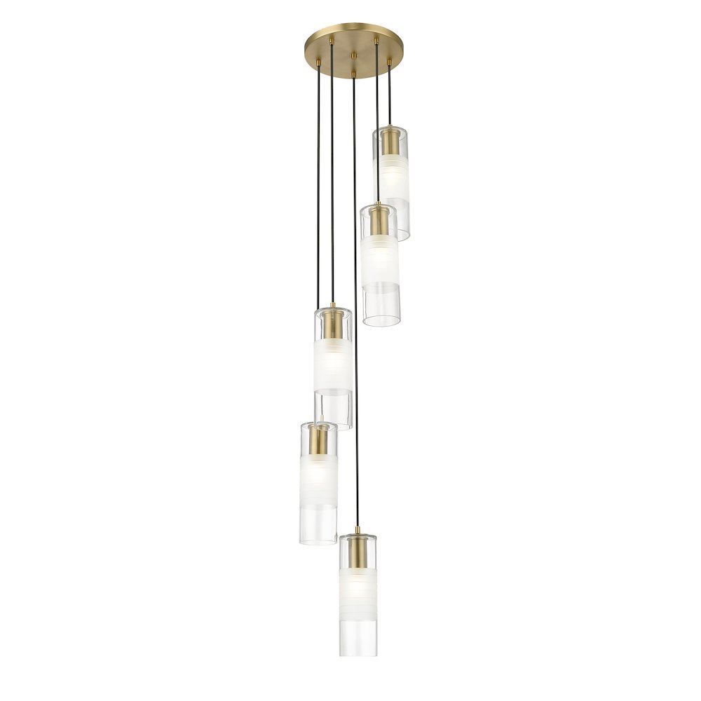 Z-Lite 5 Light Chandelier. Picture 3