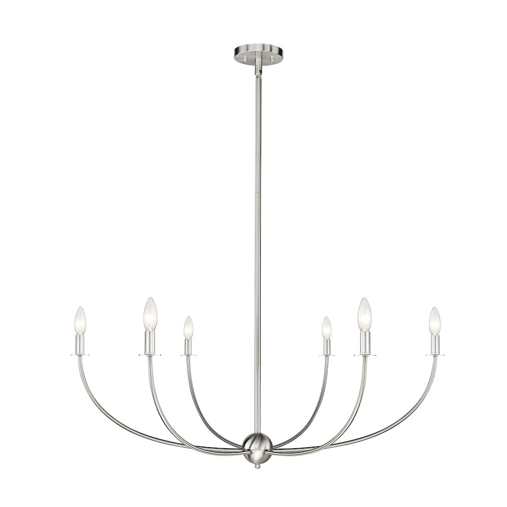 Z-Lite 6 Light Chandelier. Picture 2