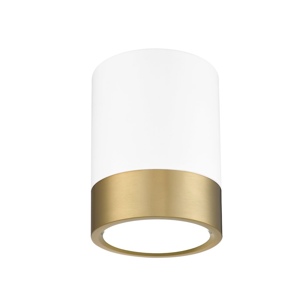 Z-Lite 1 Light Flush Mount. Picture 3