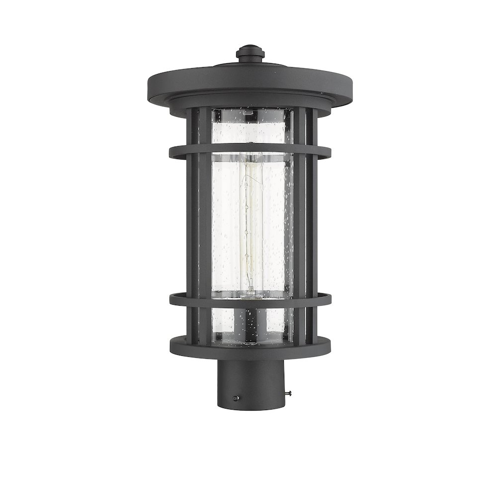 Z-Lite 1 Light Outdoor Post Mount Fixture. Picture 5