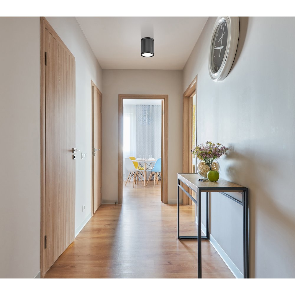 Z-Lite 1 Light Flush Mount. Picture 6