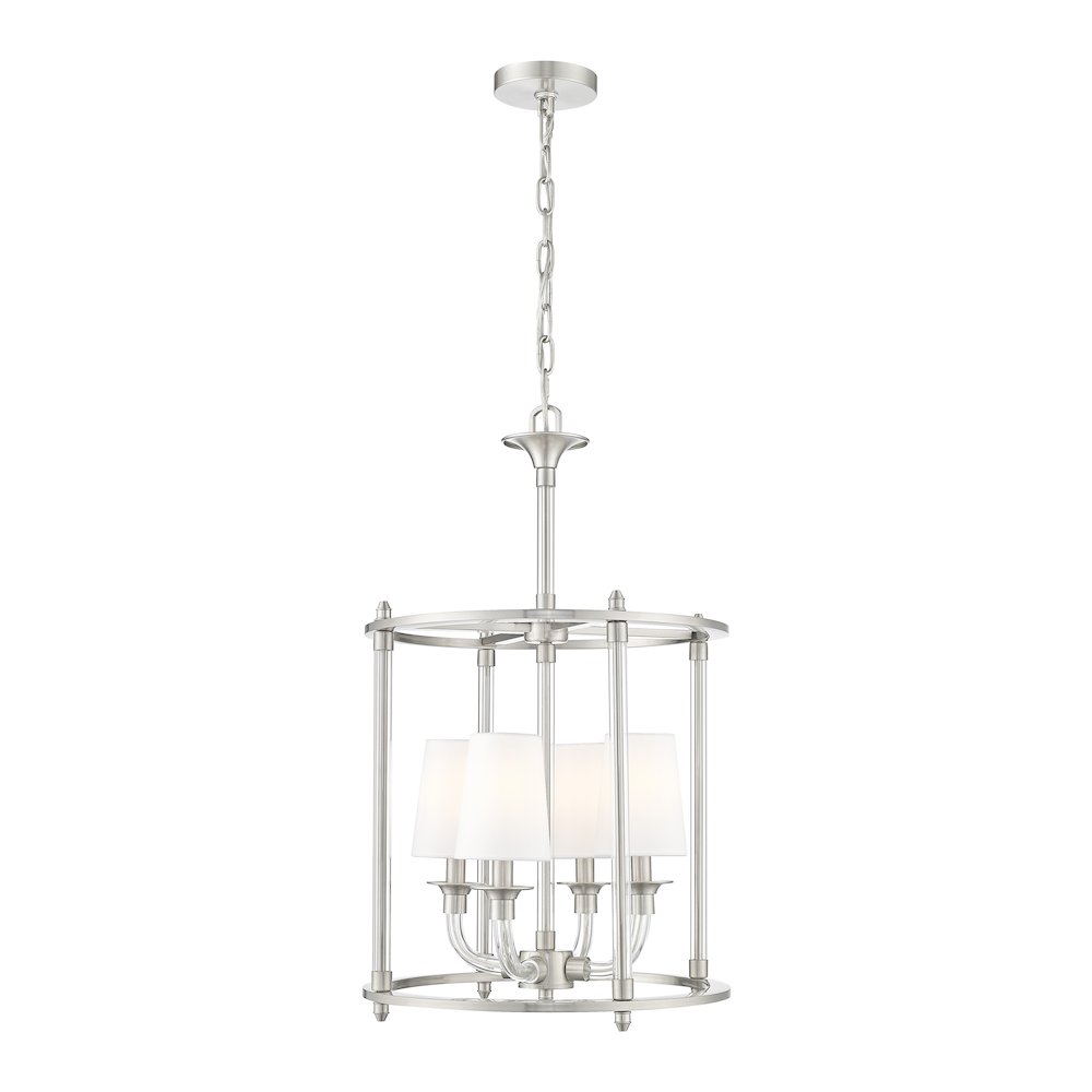 Z-Lite 4 Light Chandelier. Picture 1