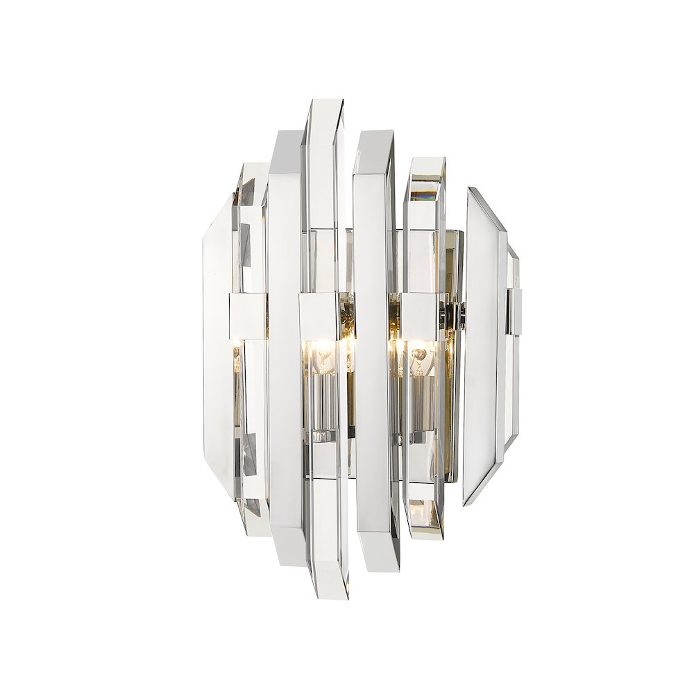Z-Lite 2 Light Wall Sconce. Picture 3