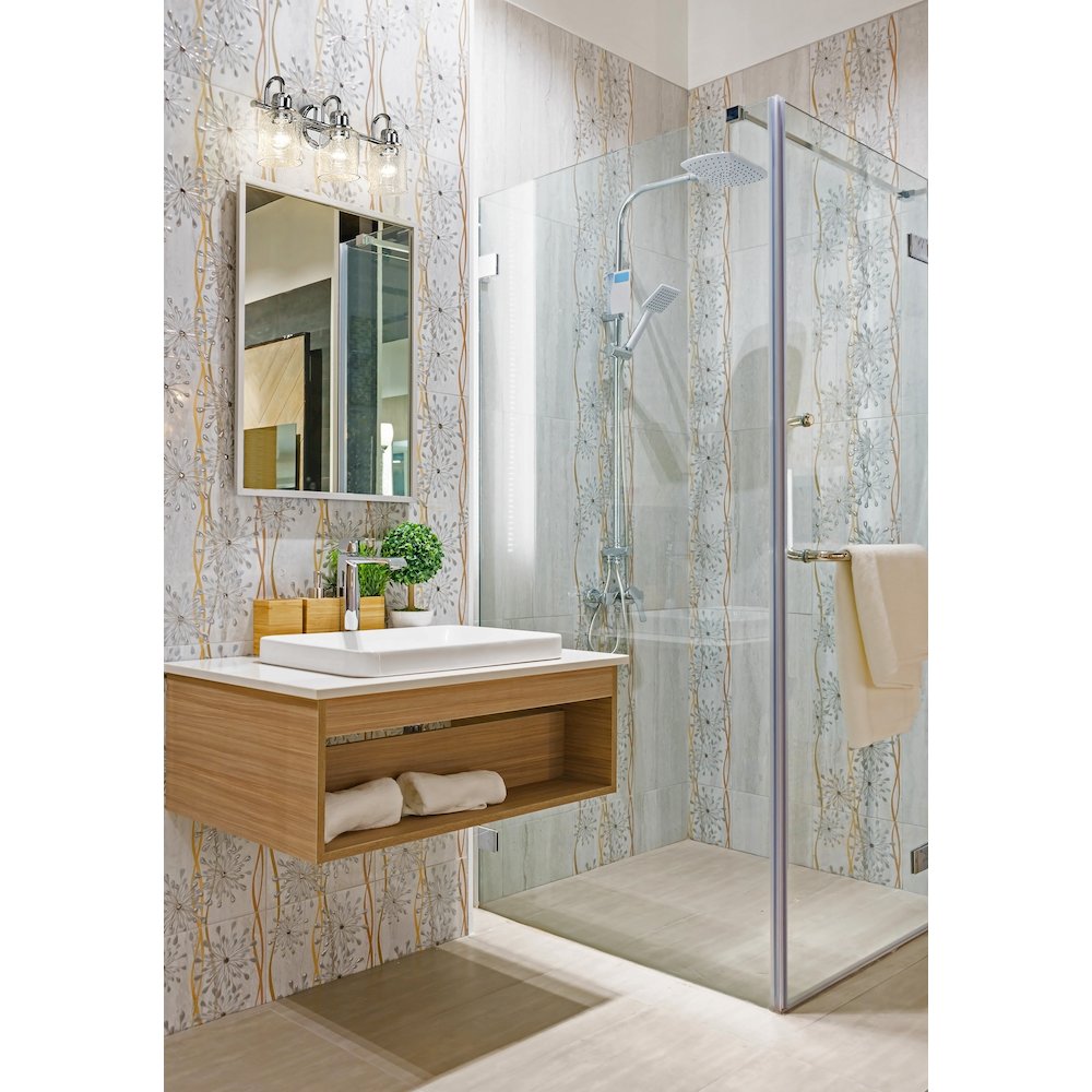 Z-Lite 3 Light Vanity. Picture 6