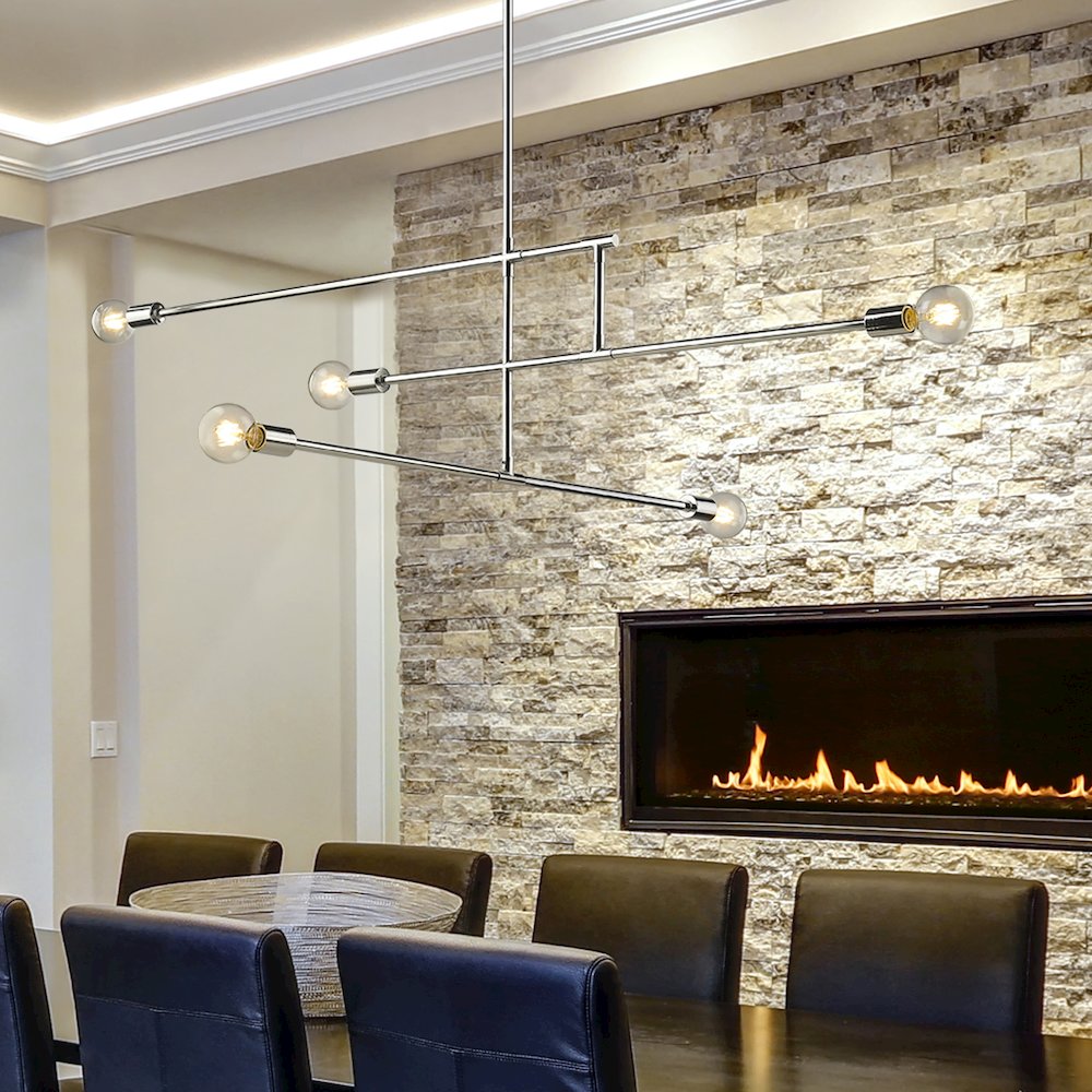 Z-Lite 5 Light Chandelier. Picture 7
