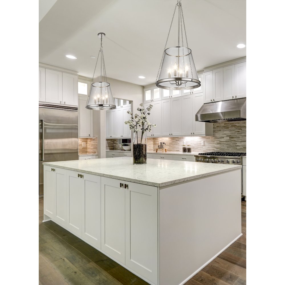 Z-Lite 4 Light Pendant. Picture 6