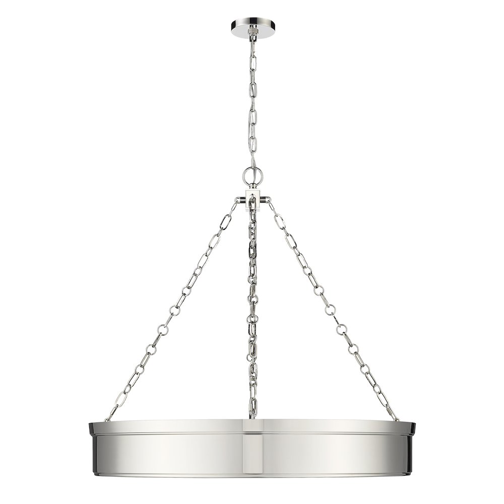 Z-Lite 3 Light Chandelier. Picture 2