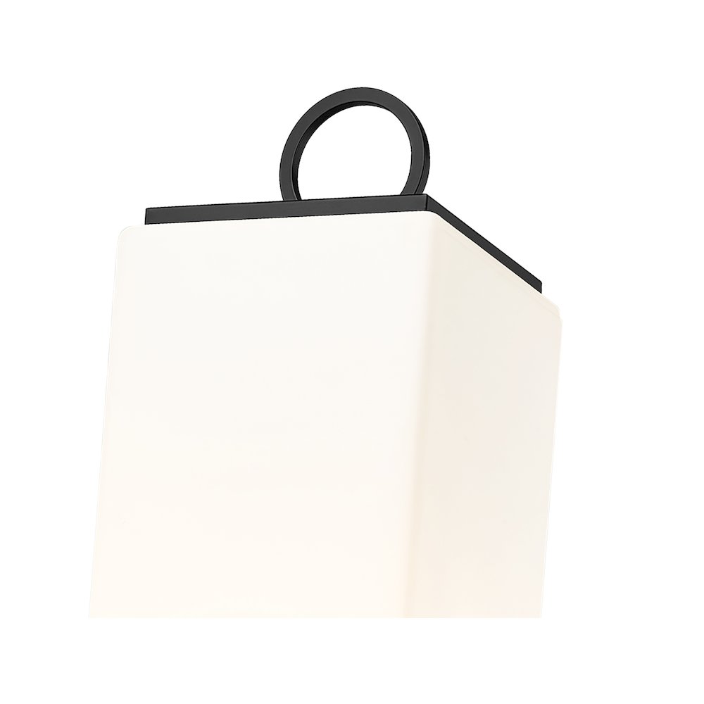 Z-Lite 3 Light Outdoor Pier Mounted Fixture. Picture 4