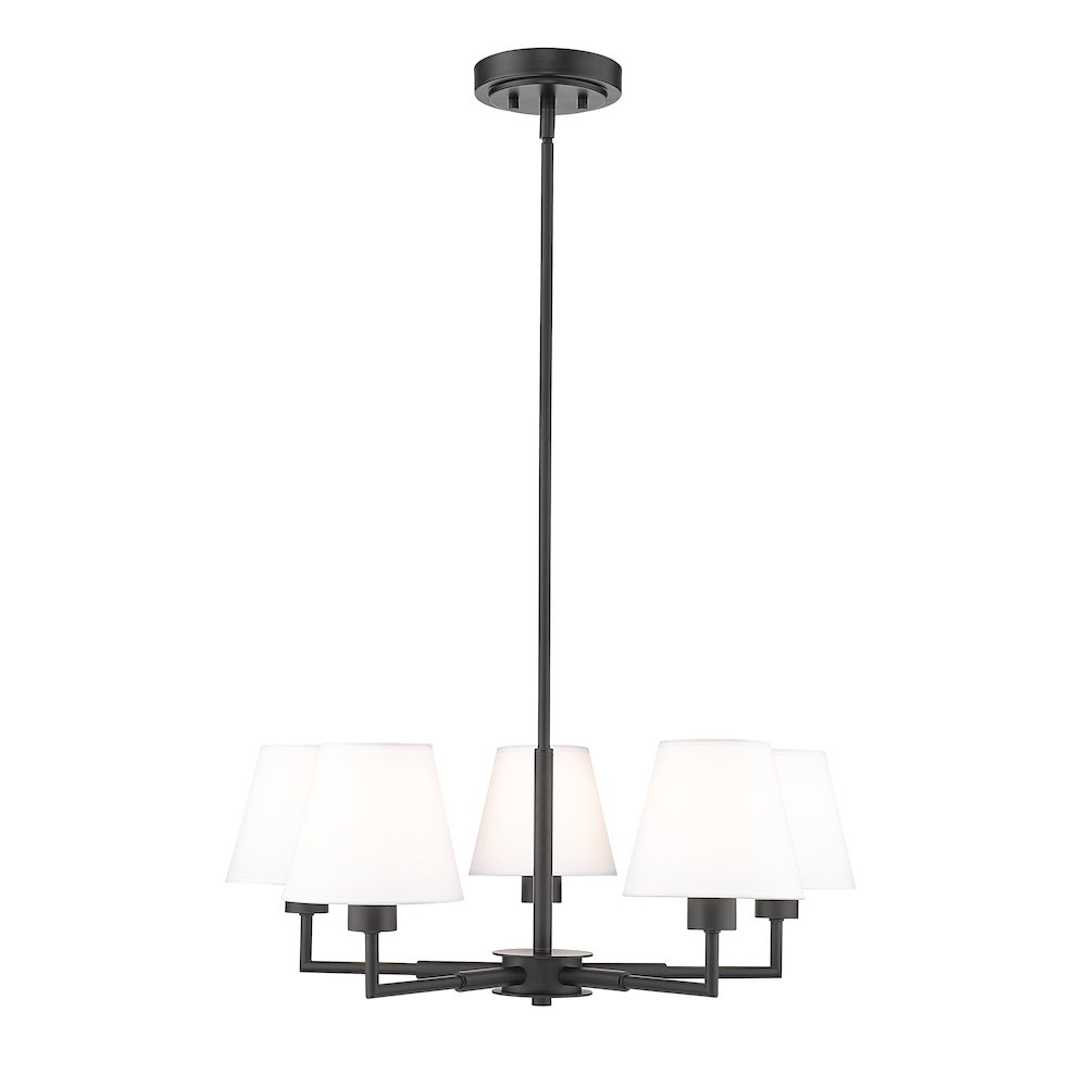 Z-Lite 5 Light Chandelier. Picture 1