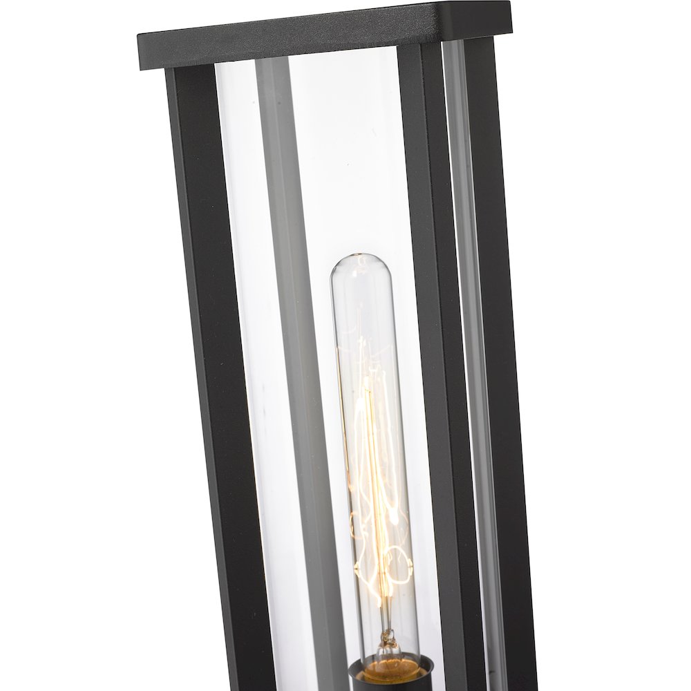 Z-Lite 1 Light Outdoor Pier Mounted Fixture. Picture 4