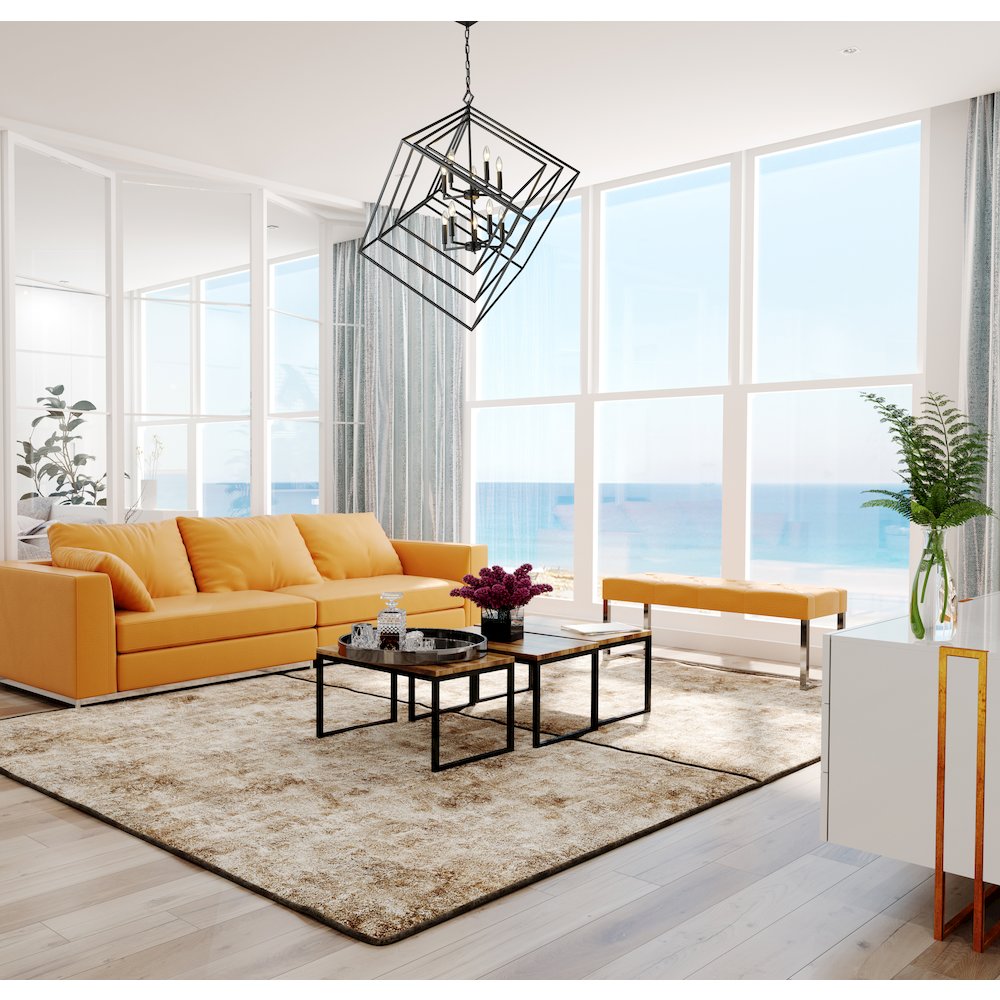 Z-Lite 10 Light Chandelier. Picture 7