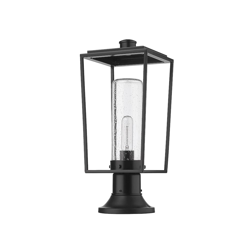 Z-Lite 1 Light Outdoor Pier Mounted Fixture. Picture 5
