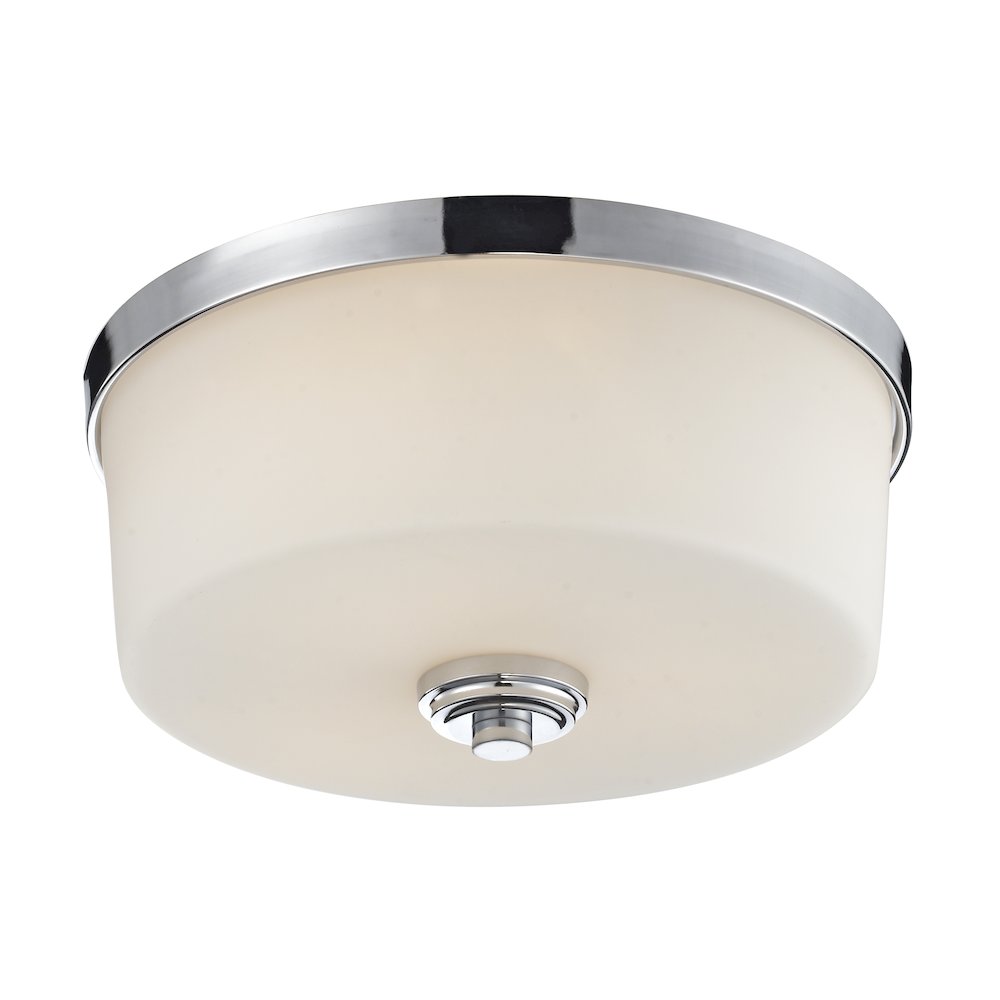 Z-Lite 3 Light Flush Mount. Picture 1