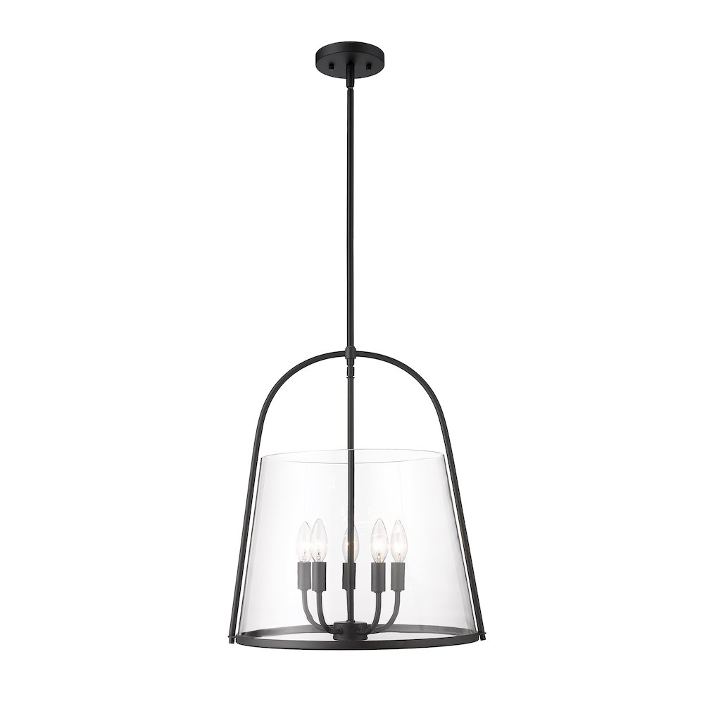 Z-Lite 5 Light Pendant. Picture 1