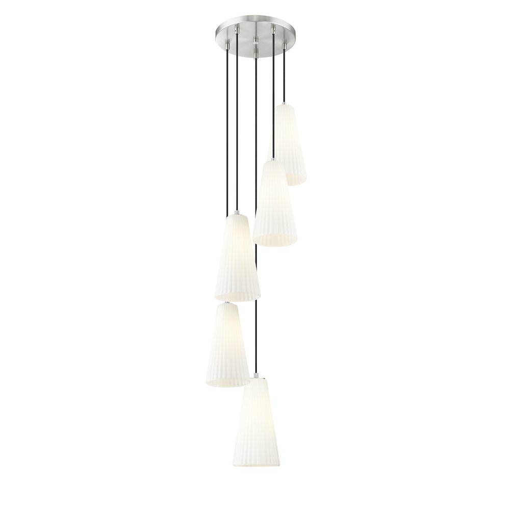 Z-Lite 5 Light Chandelier. Picture 3