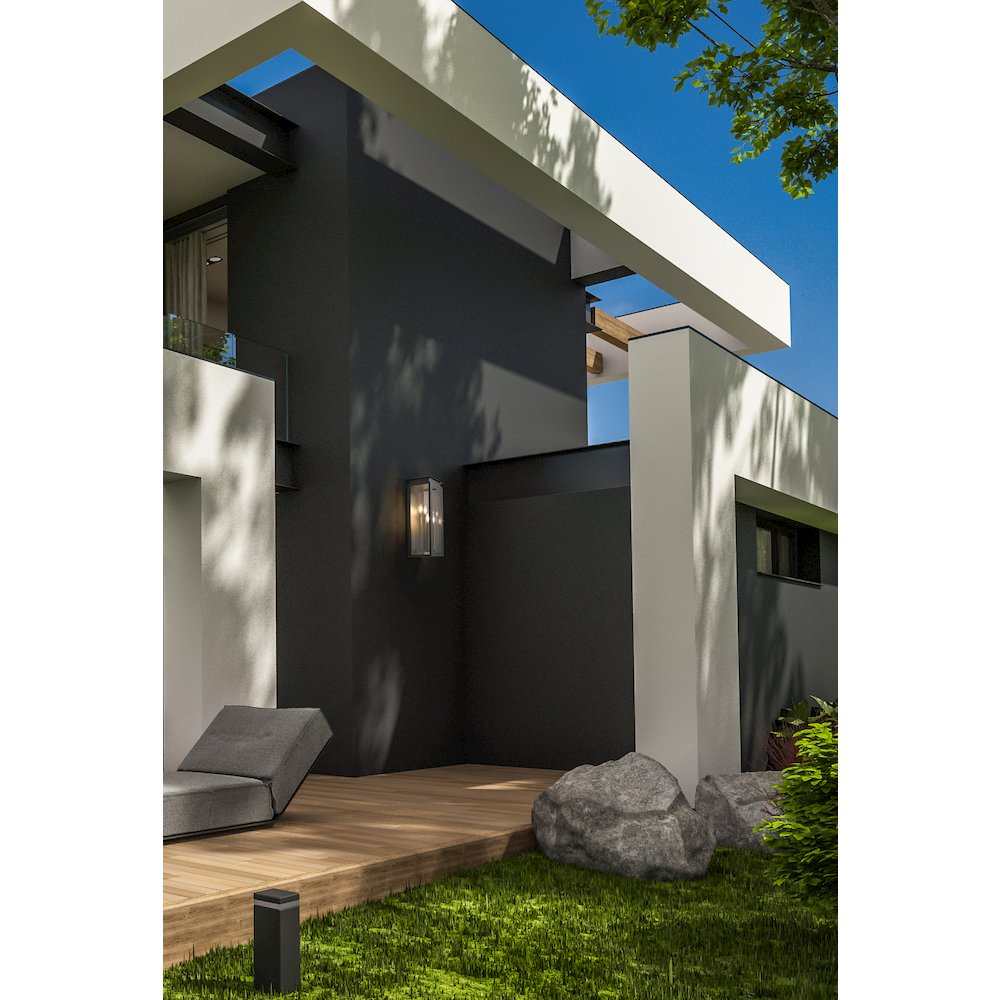 Z-Lite 4 Light Outdoor Wall Light. Picture 6