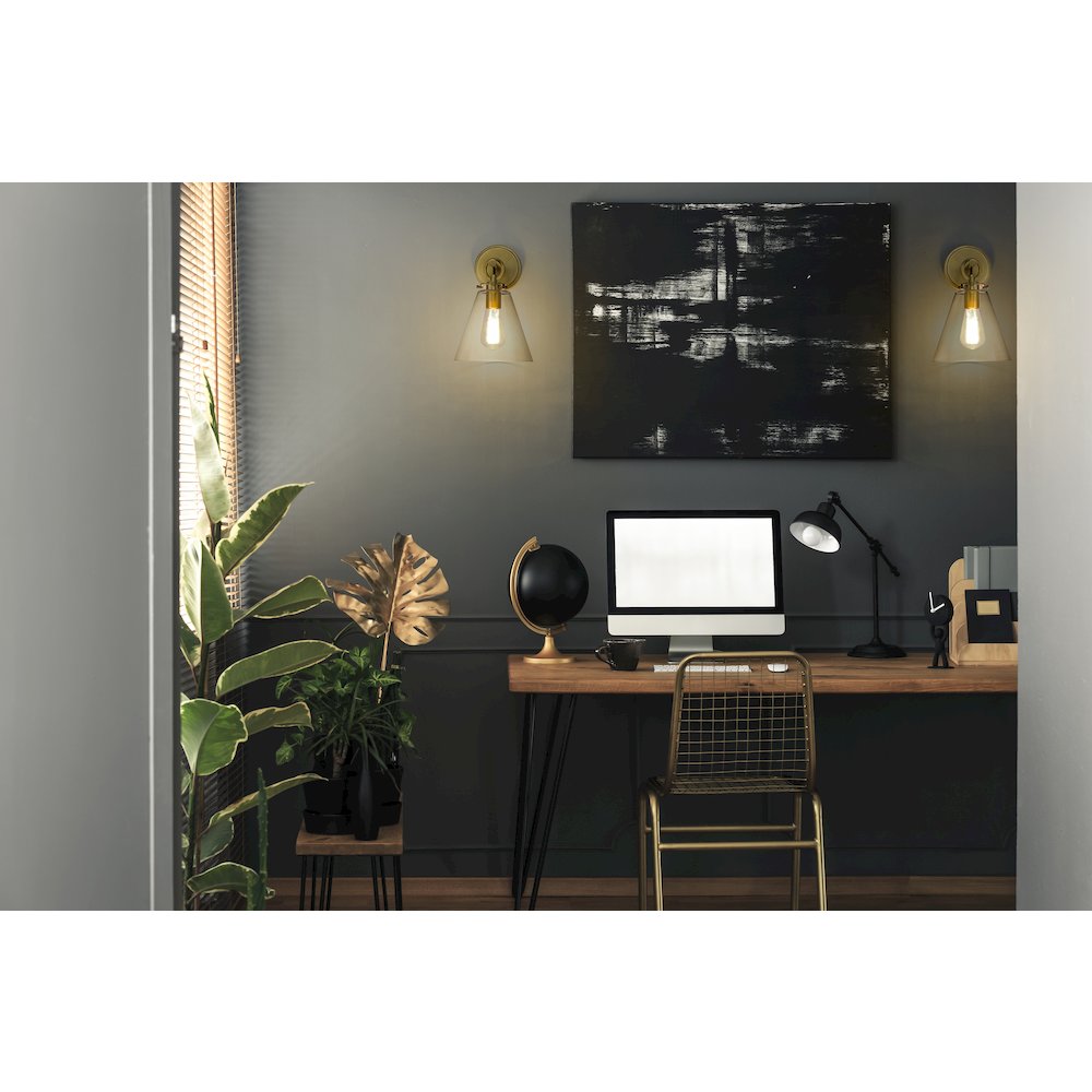 Z-Lite 1 Light Wall Sconce. Picture 7