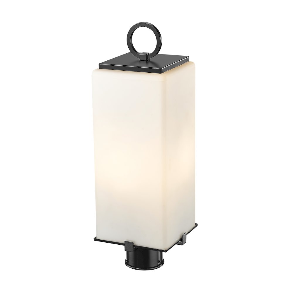 Z-Lite 2 Light Outdoor Post Mount Fixture. Picture 3