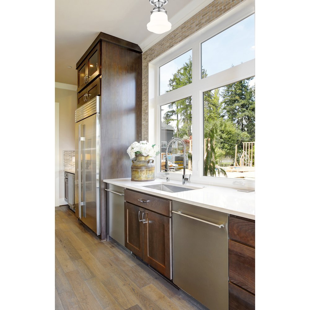 Z-Lite 1 Light Flush Mount. Picture 7