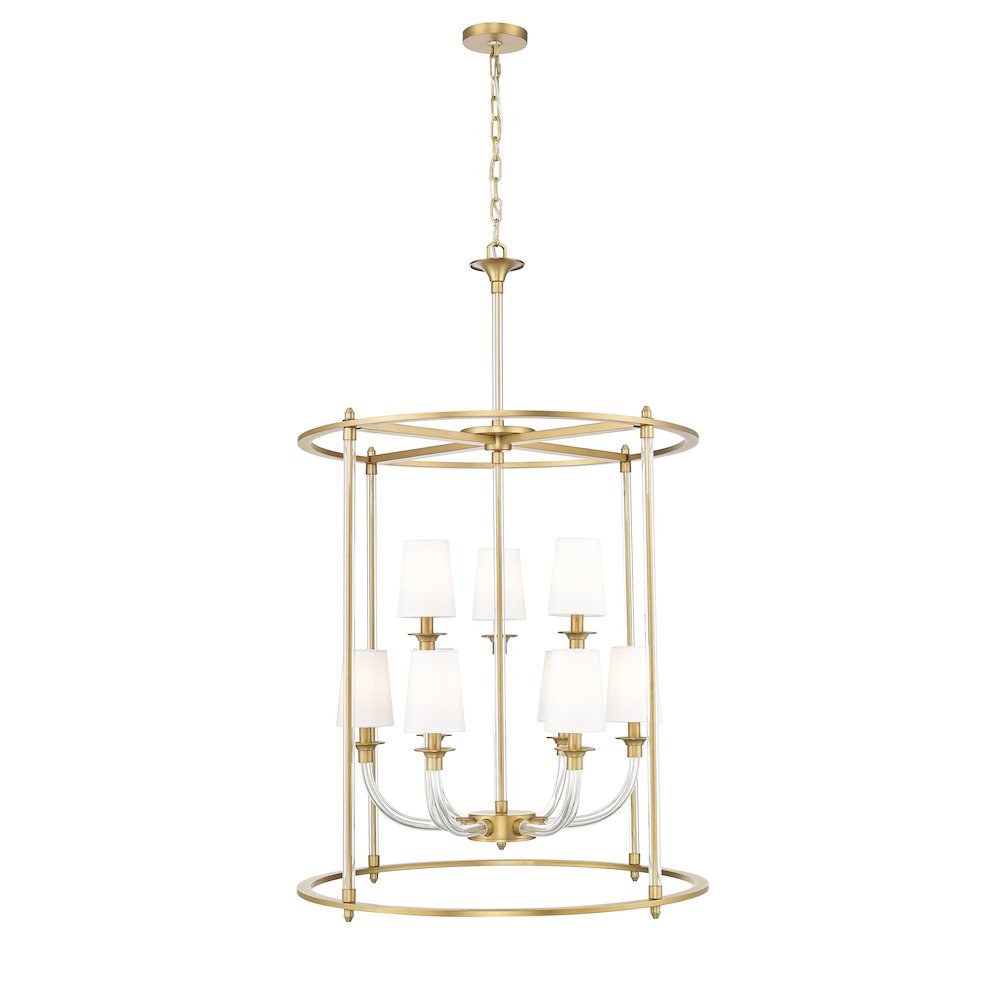 Z-Lite 9 Light Chandelier. Picture 3