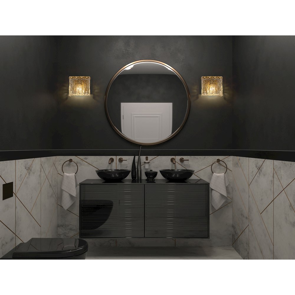 Z-Lite 1 Light Wall Sconce. Picture 7