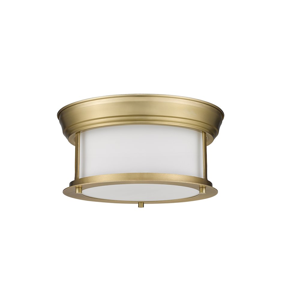 Z-Lite 2 Light Flush Mount. Picture 5