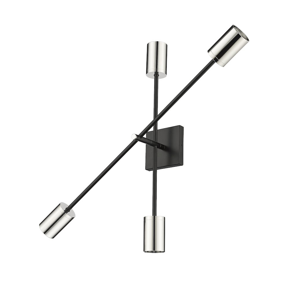 Z-Lite 4 Light Wall Sconce. Picture 5