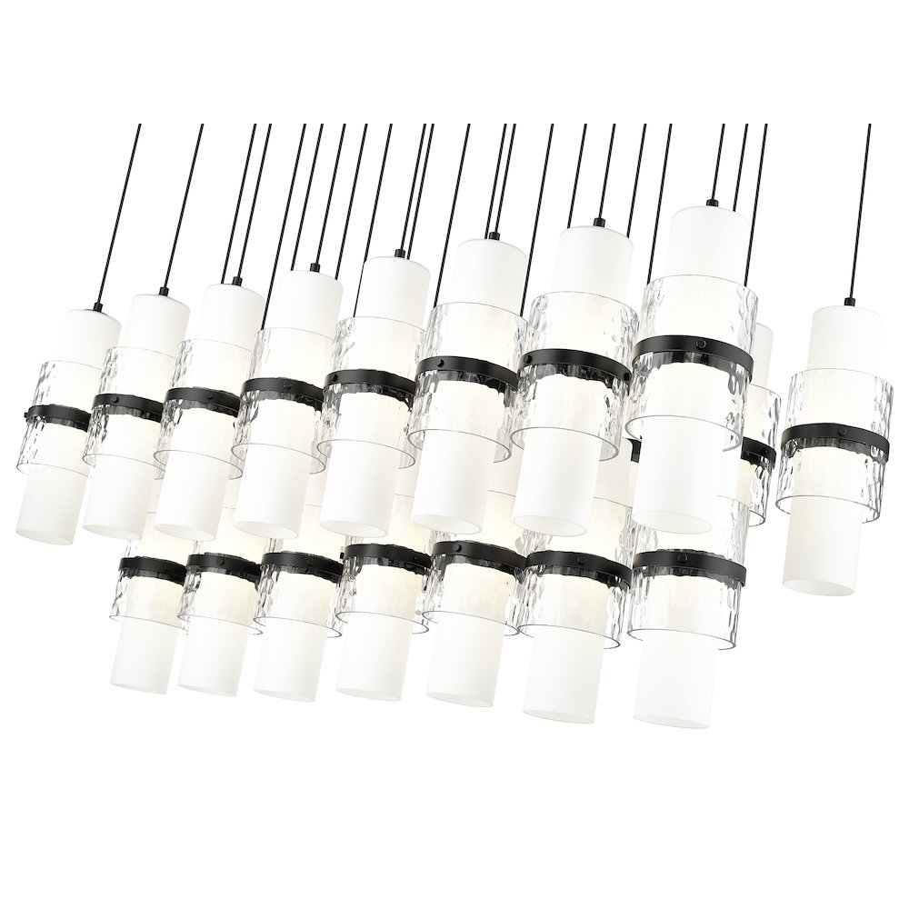 Z-Lite 23 Light Linear Chandelier. Picture 4