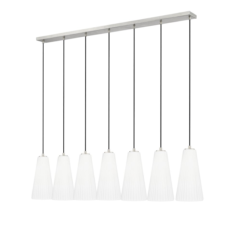 Z-Lite 7 Light Linear Chandelier. Picture 5