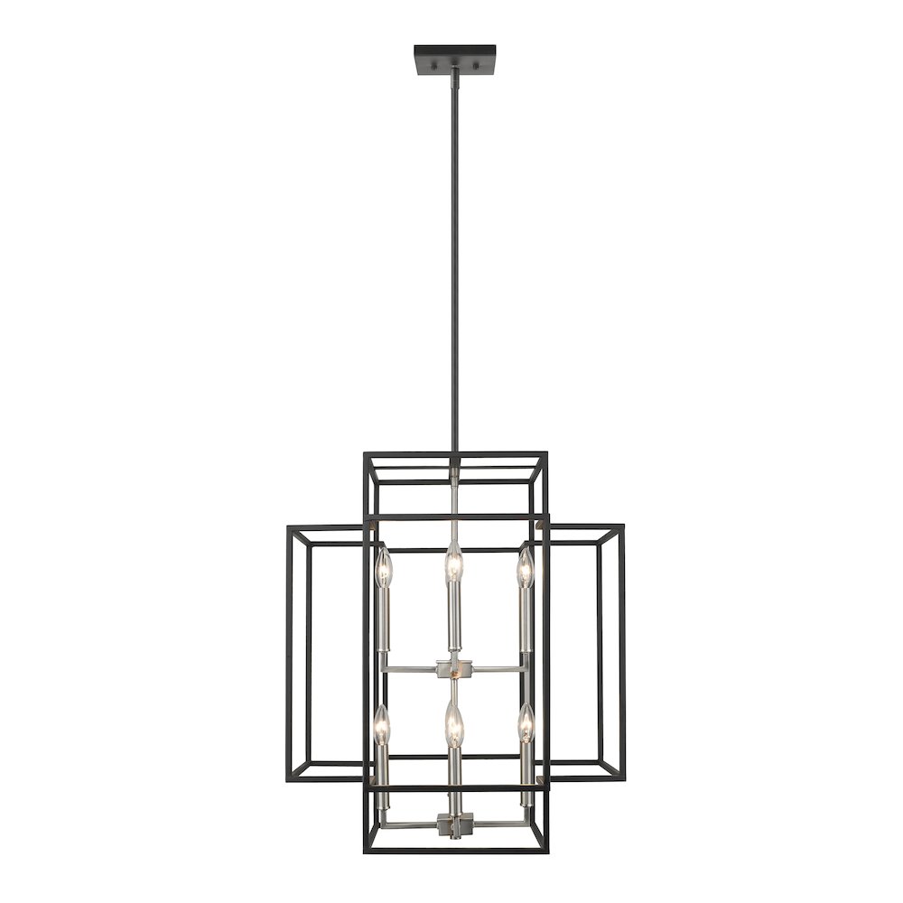 Z-Lite 8 Light Chandelier. Picture 2