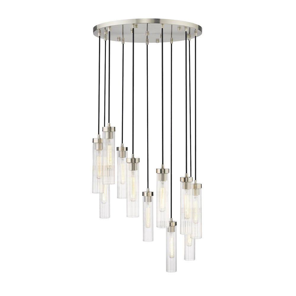 Z-Lite 11 Light Chandelier. Picture 3