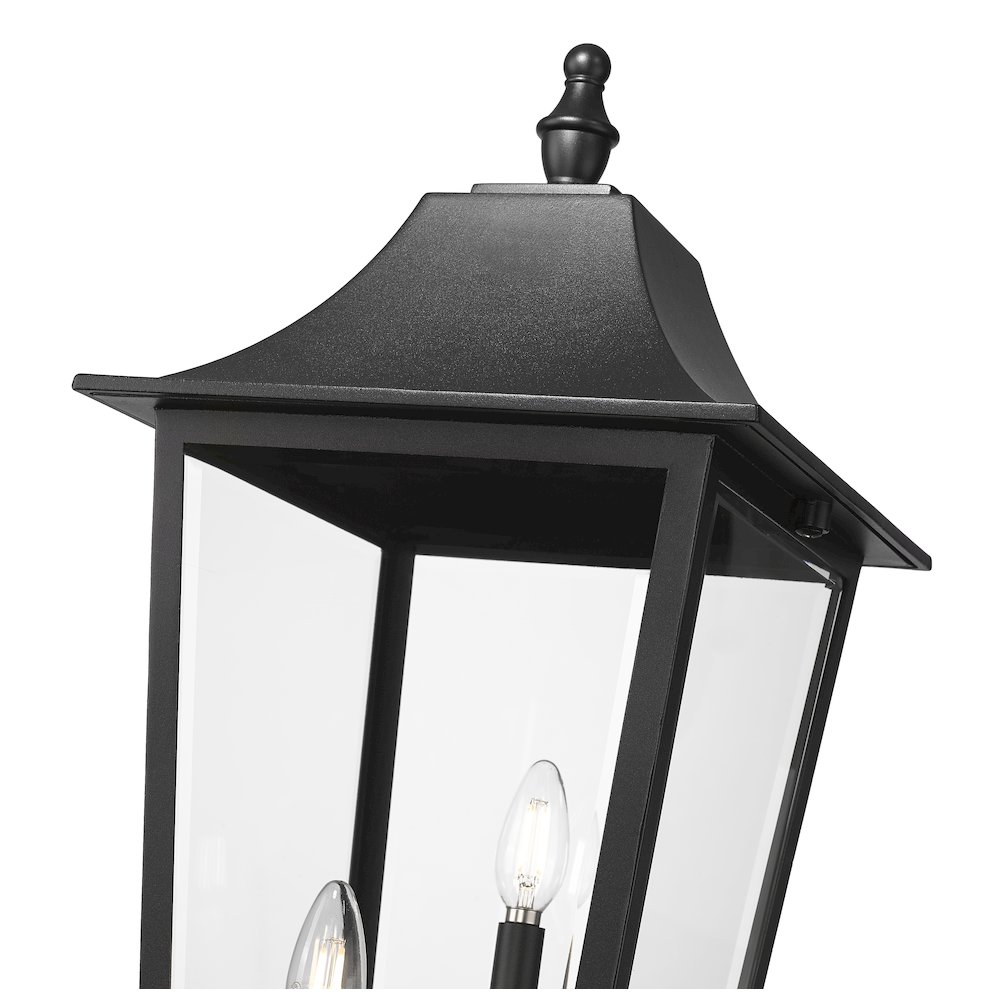 Z-Lite 3 Light Outdoor Post Mount Fixture. Picture 4