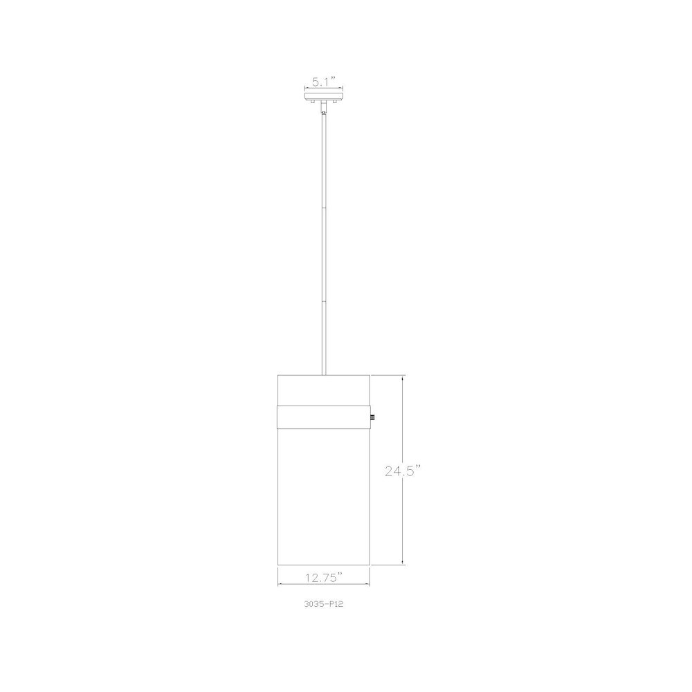 Z-Lite 4 Light Pendant. Picture 8