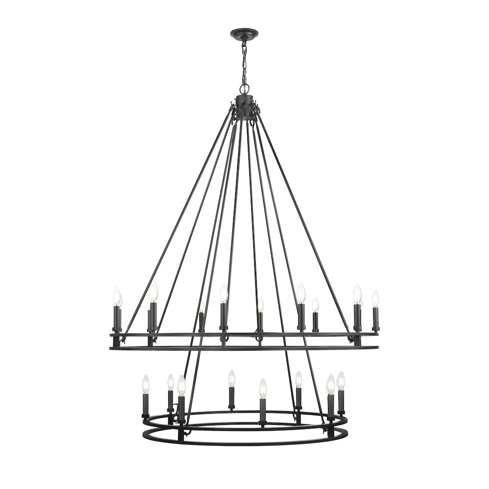 Z-Lite 20 Light Chandelier. Picture 2