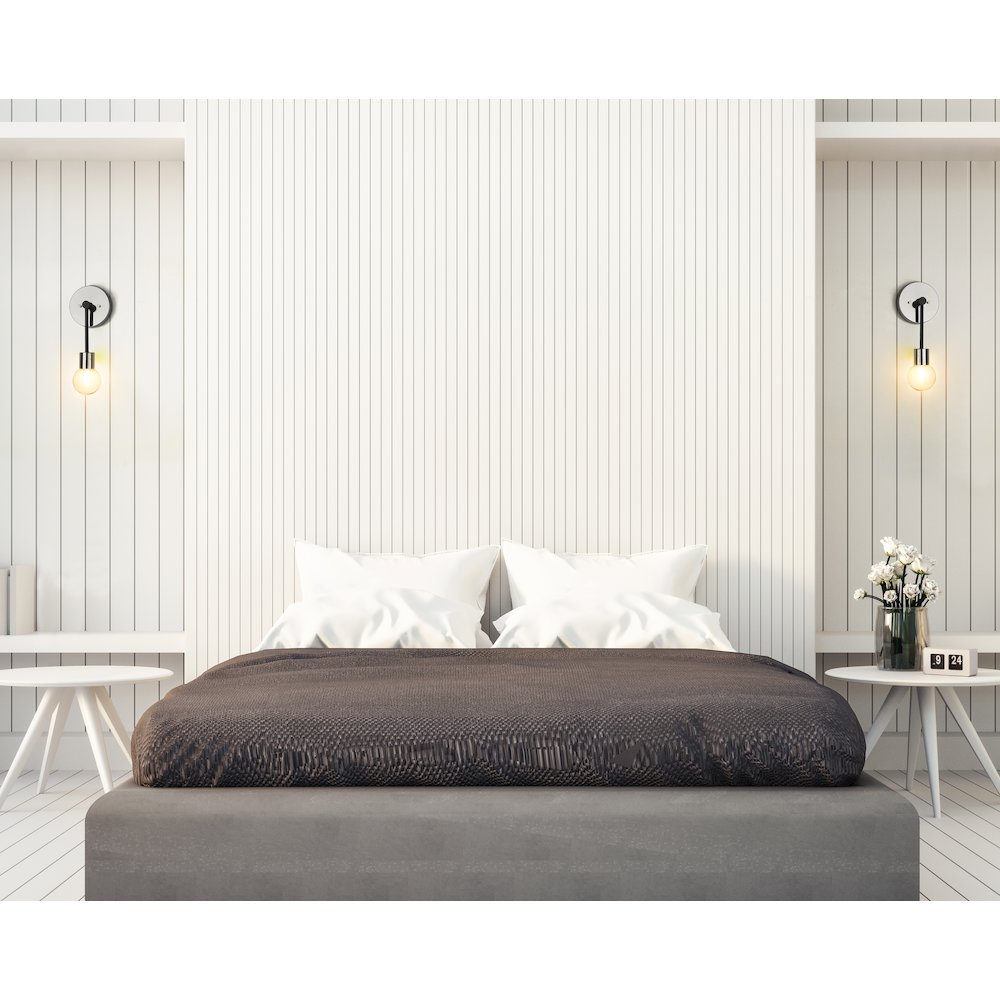 Z-Lite 1 Light Wall Sconce. Picture 6