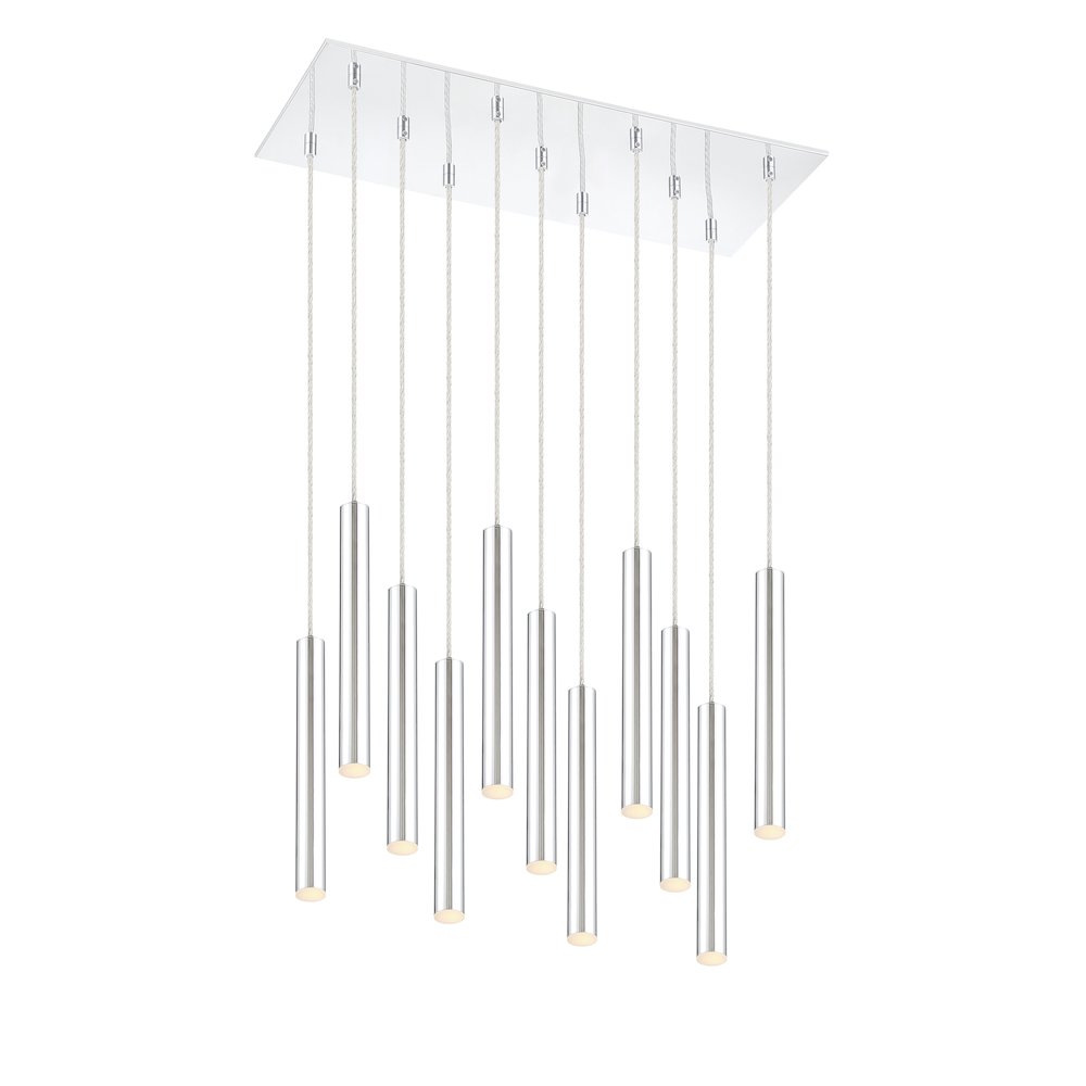 Z-Lite 11 Light Chandelier. Picture 1