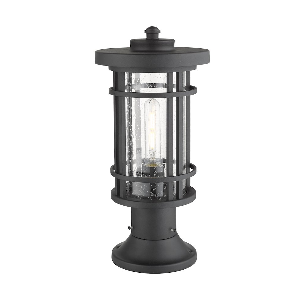 Z-Lite 1 Light Outdoor Pier Mounted Fixture. Picture 2