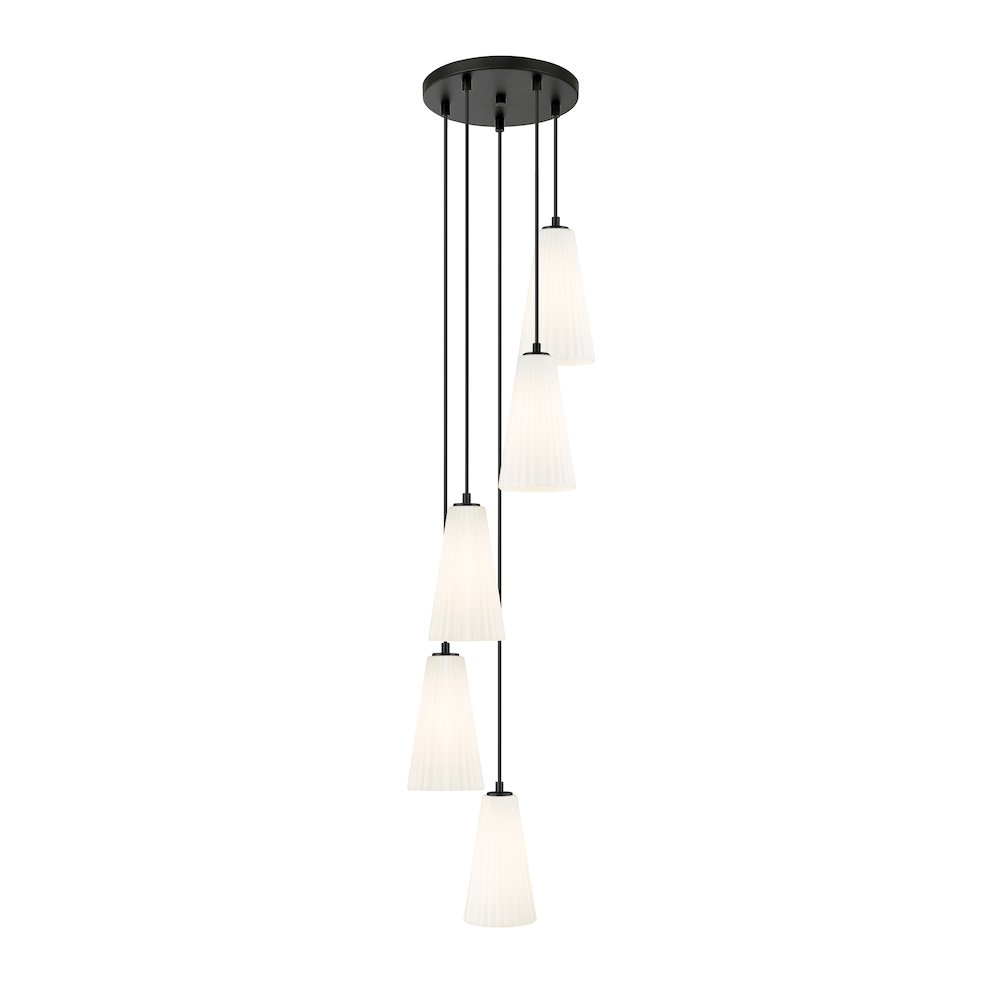 Z-Lite 5 Light Chandelier. Picture 1