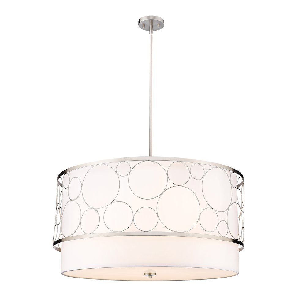 Z-Lite 5 Light Chandelier. Picture 1