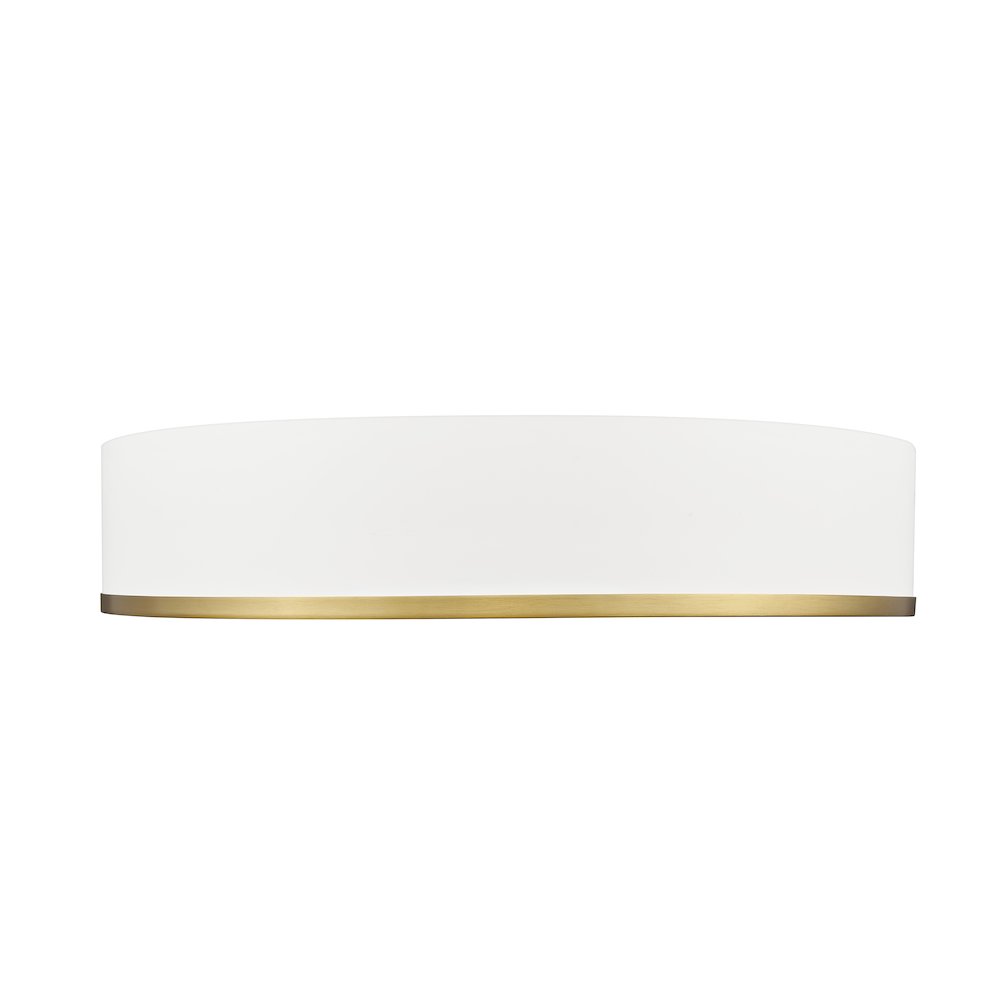 Z-Lite 1 Light Flush Mount. Picture 2