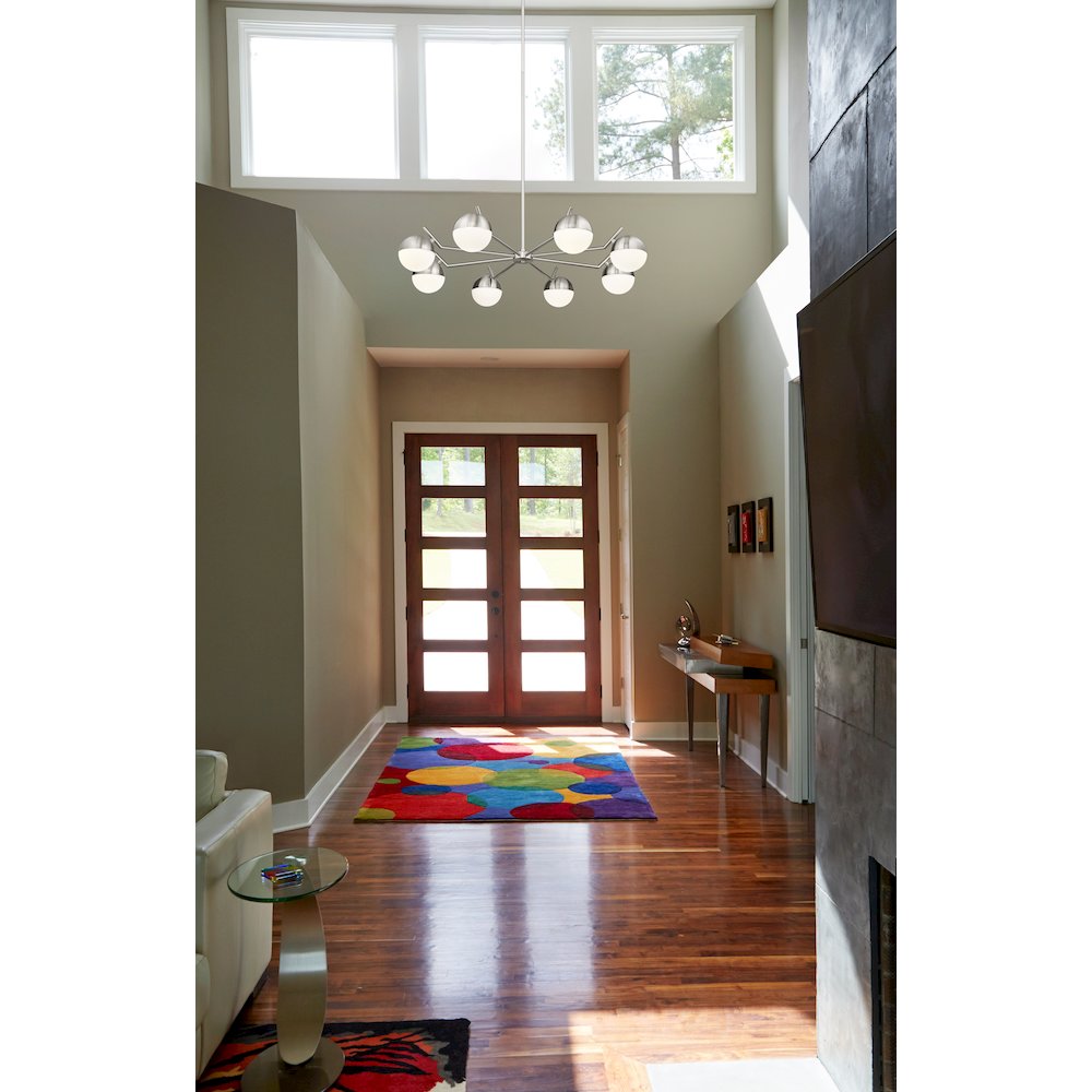 Z-Lite 8 Light Chandelier. Picture 6