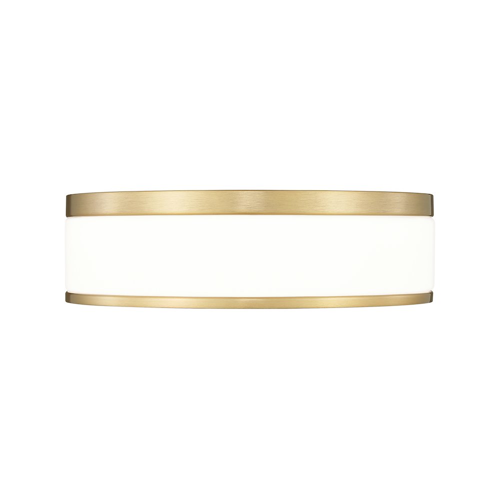 Z-Lite 1 Light Flush Mount. Picture 2