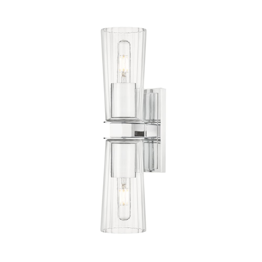 Z-Lite 2 Light Wall Sconce. Picture 1