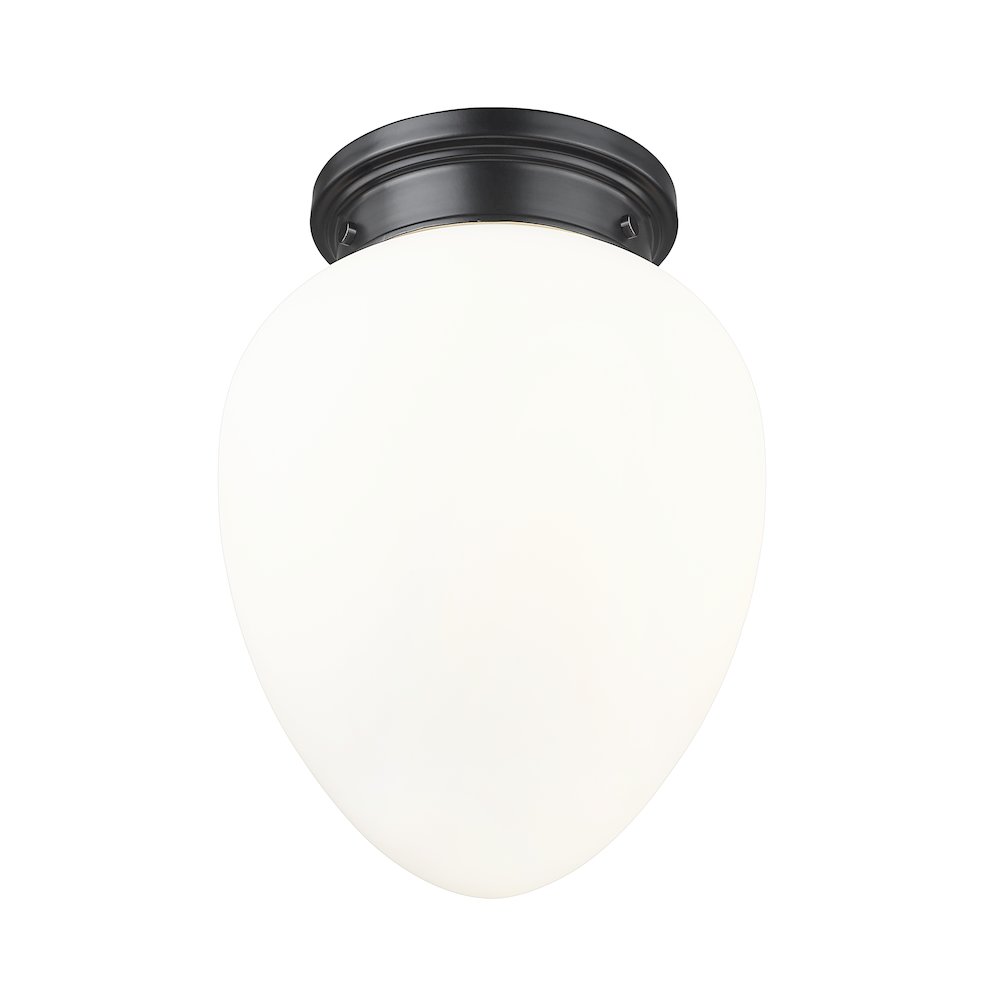 Z-Lite 1 Light Flush Mount. Picture 3