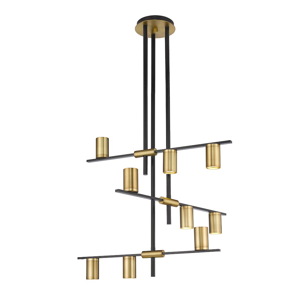 Z-Lite 9 Light Chandelier. Picture 2