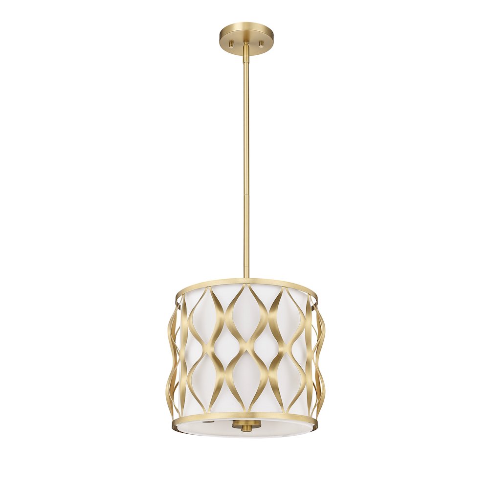 Z-Lite 3 Light Pendant. Picture 5